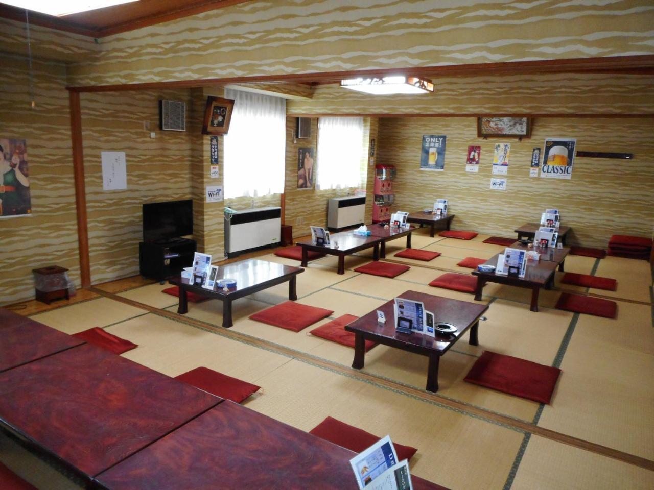 Seaside Inn Hotel Akkeshi Shinryu Exterior foto